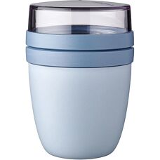 Mepal Ellipse Boîte à Lunch Bleu Nordique - 500/200 ml