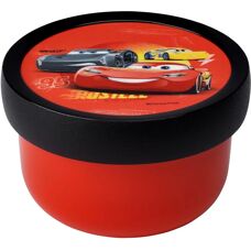 Mepal Disney Cars Obstbox 300 ml Rot/Schwarz - Obstbox
