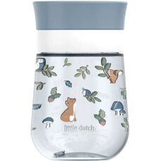 Little Dutch 108018565408 Schnabeltassen - 300 ml, auslaufsicher, spoutless