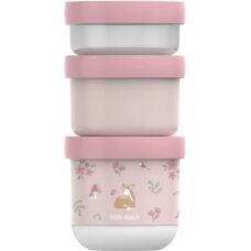 Little Dutch Pink Stapelbares Lunchbox-Set - Lunchbox-Set