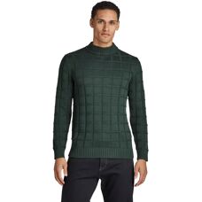 Suéter pesado de G-Star Raw - Verde - Viscosa - XS - Suéter