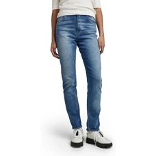 G-Star RAW Virjinya Slim Jeans - Jasnoniebieskie - Kobieta