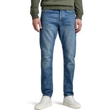 G-Star Raw 3301 Medium Blue Tapered Jeans - Jeans