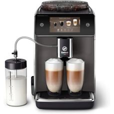 Saeco SM6682/10 - Grise - Machine à espresso - Publicité