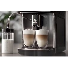 Saeco SM6582/10 - Gris, Argent - Machine à espresso - Publicité