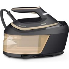 Philips PSG6064/80 - Schwarz, Gold - Dampfbügelstation