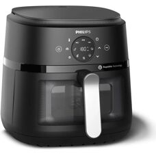 Philips NA231/00 - Argento/Nero - Friggitrice ad aria calda