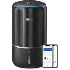 Philips AC3421/13 - Musta - Ilmanpuhdistin ja kosteuttaja