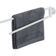 Portant towels Urban 2 bras Blanc - Accessoire salle de bain