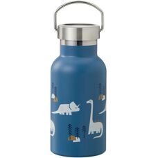 Fresk Marchio Dino 350ml Bottiglia Termica Blu per Bambini