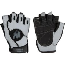 GORILLA WEAR Schwarz-Grau 3XL Handschuhe - Gloves
