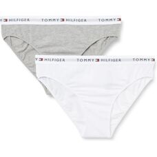 Tommy Hilfiger Kids' Bikini Briefs - Pack of 2 - Grey