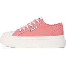 Tommy Jeans Baskets Rose Plateforme - Sneakers