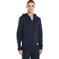 Tommy Hilfiger TH Established Zip-Thru Lounge Hoody céu do deserto