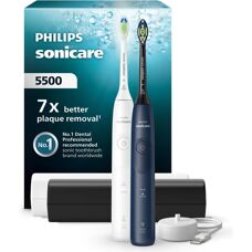 Philips HX7119/01 Granatowy i Biały Szczoteczka soniczna elektryczna - Szczoteczka elektryczna