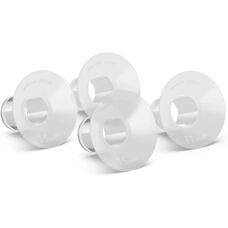 Accesorii pentru pompa de lapte Philips Avent SCF554/11 - Silicon Transparent - 4 bucăți