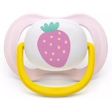 Suptul Ultra Air de la Philips Avent - Ortodontic din Silicon Multicolor