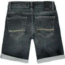 Cars California Grau Blau Denim Shorts - Kleidung