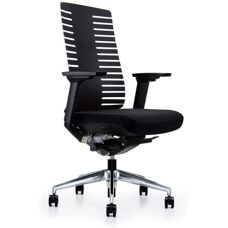 VIVOL Sedero - Ergonomischer Bürostuhl - Schwarz, Chrom