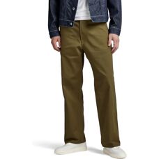 G-Star RAW Modson Straight Chino - Green Cotton - Men 28-30