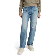 G-Star Raw Viktoria High Straight Jeans - Navy - Women