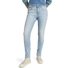 G-Star RAW 3301 Skinny Split Jeans - Lichtblauw - Dames