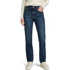 G-Star RAW Ace 2.0 Slim Straight Jeans - Mörkblå - Dam