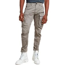 Pantalons Rovic Zip 3D G-Star - Casual, Coton, Gris - Publicité