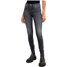G-Star 330 Skinny Fit Jeans - Faded Black Magnet