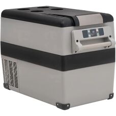 vidaXL Frigo - Gris - Frigo