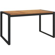 Maisonchic Model 148x80x75 Stół Ogrodowy U - Stół Ogrodowy