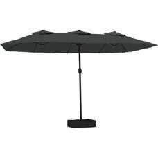 Nnevl Dubbelkop Parasol - UV Bescherming - 449x245cm
