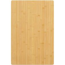 Maisonchic Bambus Tischplatte 60x100x2,5cm - Tischplatte