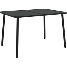 Maisonchic Gartentisch - Stahl, Anthrazit - Gartentisch