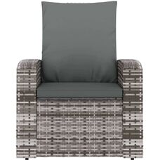 Fauteuil de jardin VidaXL - Relaxation résistante aux intempéries - Publicité