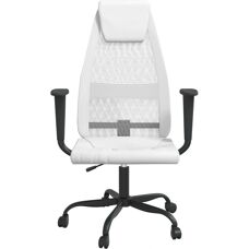 Maisonchic Modell Verstellbarer Netz- und Leder- Bürostuhl