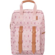 Zaino Seahorse di Fresk - Rosa, Regolabile, Per Bambini