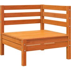 vidaXL Ławka ogrodowa - Drewno - Sofa ogrodowa - Sosna masywna - Odporna na warunki atmosferyczne