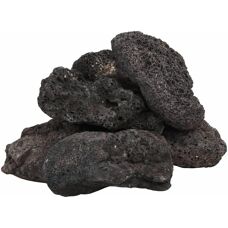 vidaXL Vulkanlava Steine Aquarium Basis - Lava Steine