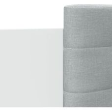 Cadre de lit vidaXL avec tête de lit - Blanc - 160x200 cm - Cadre de lit - Publicité