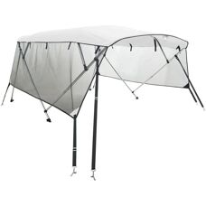 vidaXL 4-Bue Bimini Top med Mesh Sides - Bimini Top