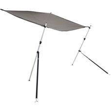 vidaXL T-Top Skyggetilføjelse Antracit 170 x 208 x (115-183) cm - Bådskygge