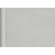 vidaXL Balkon-Sichtschutz - 75x800 cm - Wasserdicht