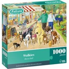 Falcon de luxe 1110500134 Puzzle - 1000 Pièces Paysage