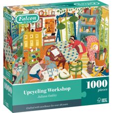 Falcon de luxe Upcycling Workshop 1000 Puzzle - Puzzle