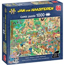 Jan van Haasteren 1110100535 Puzzle - 1000 pièces - Publicité