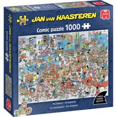Jan van Haasteren 1110100621 Puzzle - Paysage - Puzzle - Publicité
