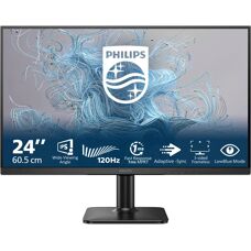 Philips 24E2N1110 - 24 ιντσών Full HD IPS οθόνη - HDMI, VGA - Μαύρο