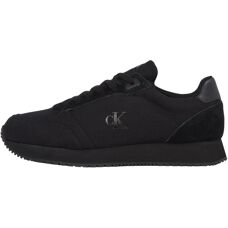 Calvin Klein Jeans Runner Sock Laceup MG Canvas - Sneakers