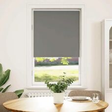 vidaXL Grau 85x150cm Polyester Rollos - Fensterabdeckung